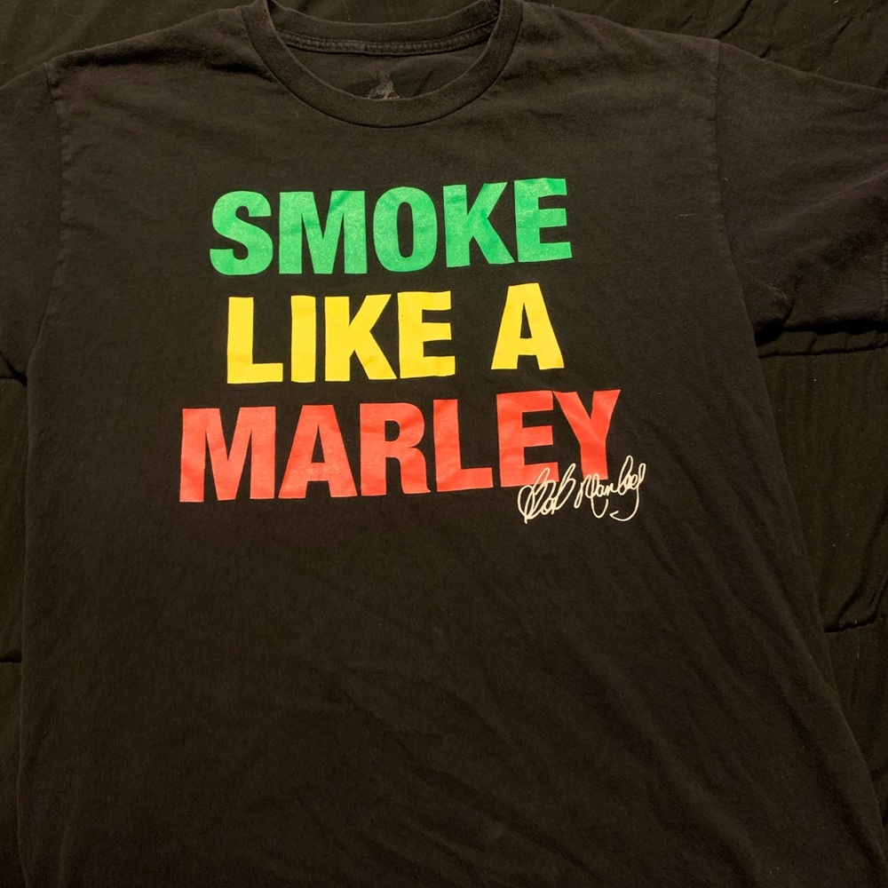 Smoke Like a Marley Tee
